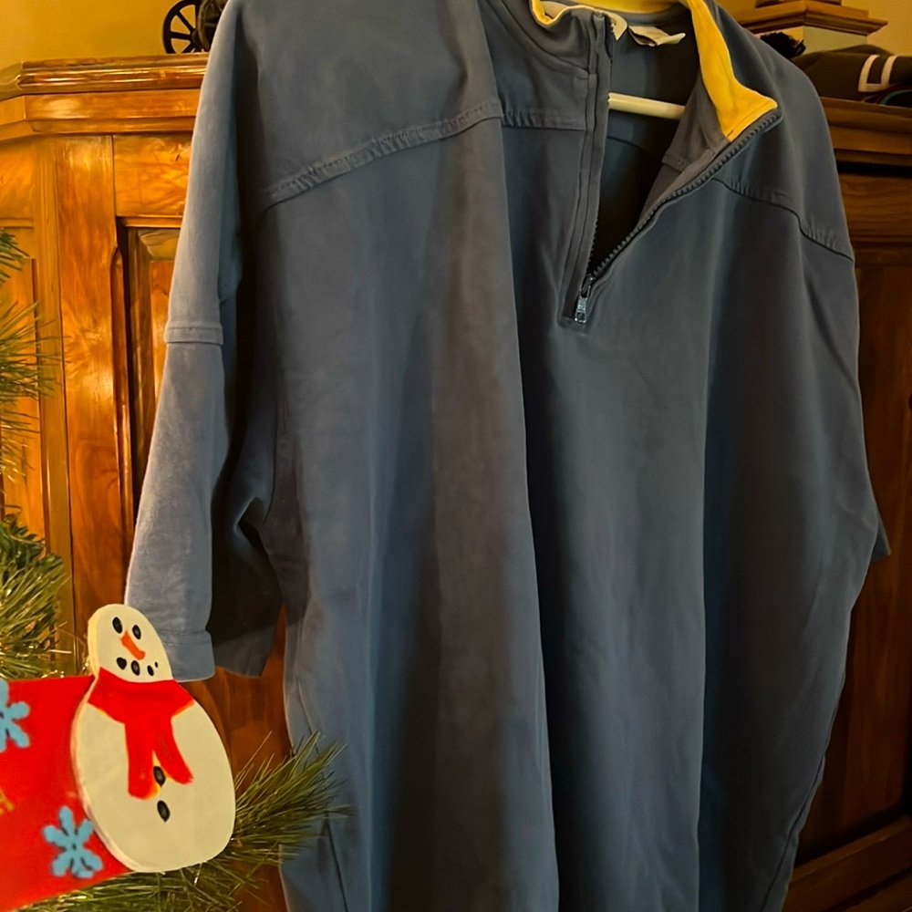 Orvis fishing 1/4 zip shirt
